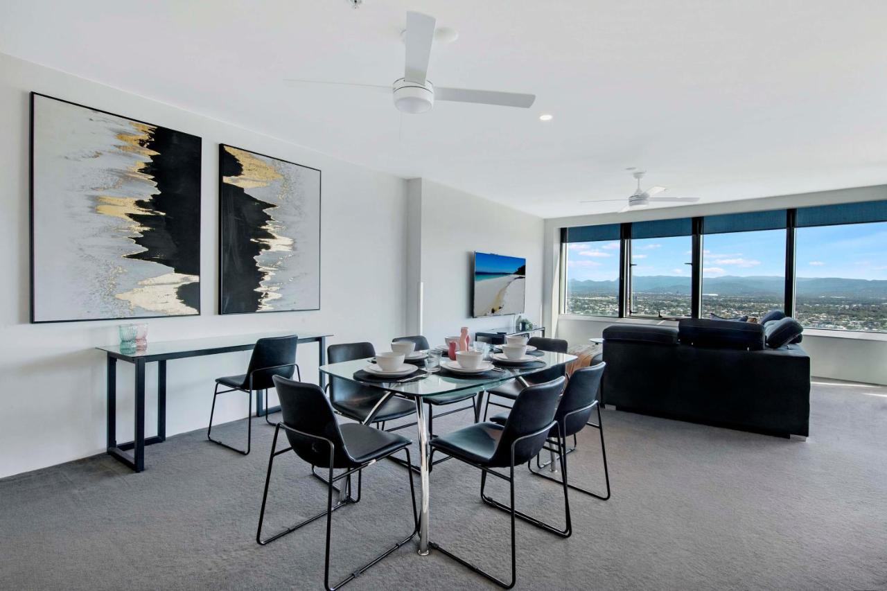 Q Tower At Surfers Paradise - Self Contained Apartments Gold Coast Exterior foto
