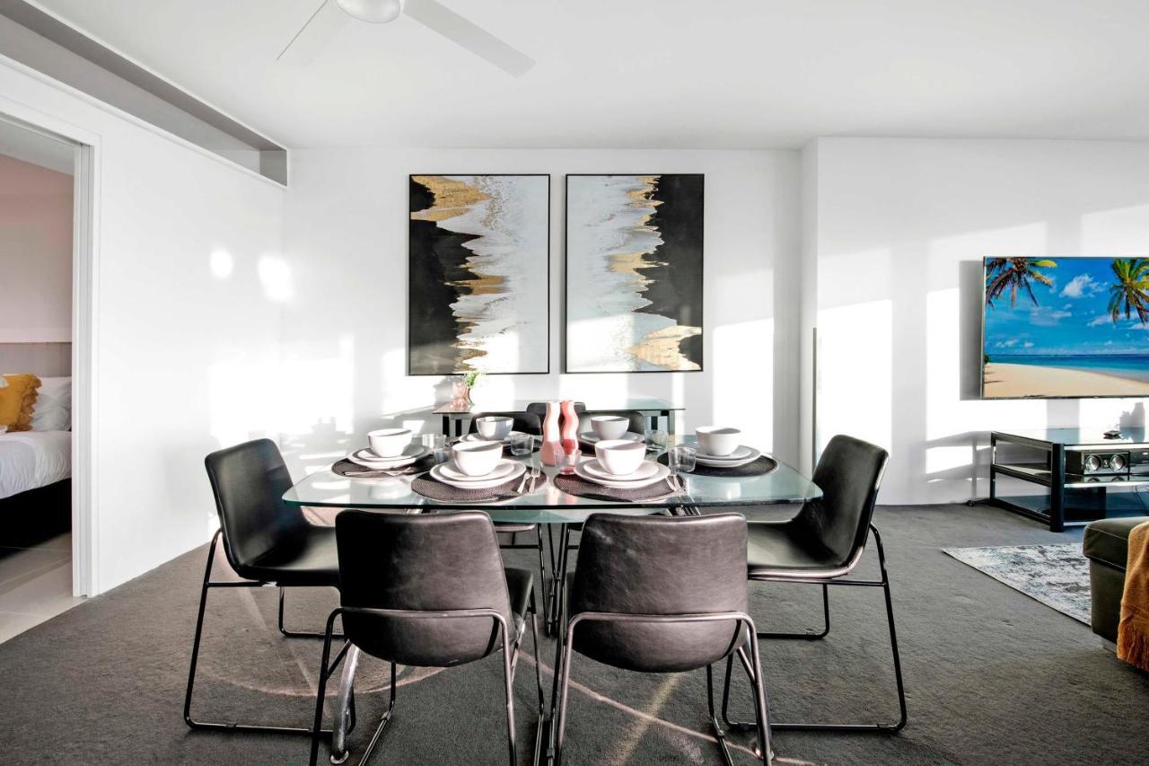 Q Tower At Surfers Paradise - Self Contained Apartments Gold Coast Exterior foto