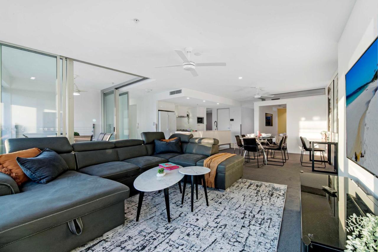 Q Tower At Surfers Paradise - Self Contained Apartments Gold Coast Exterior foto