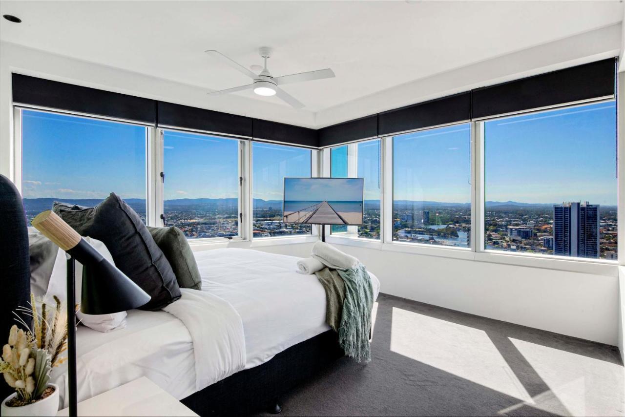 Q Tower At Surfers Paradise - Self Contained Apartments Gold Coast Exterior foto