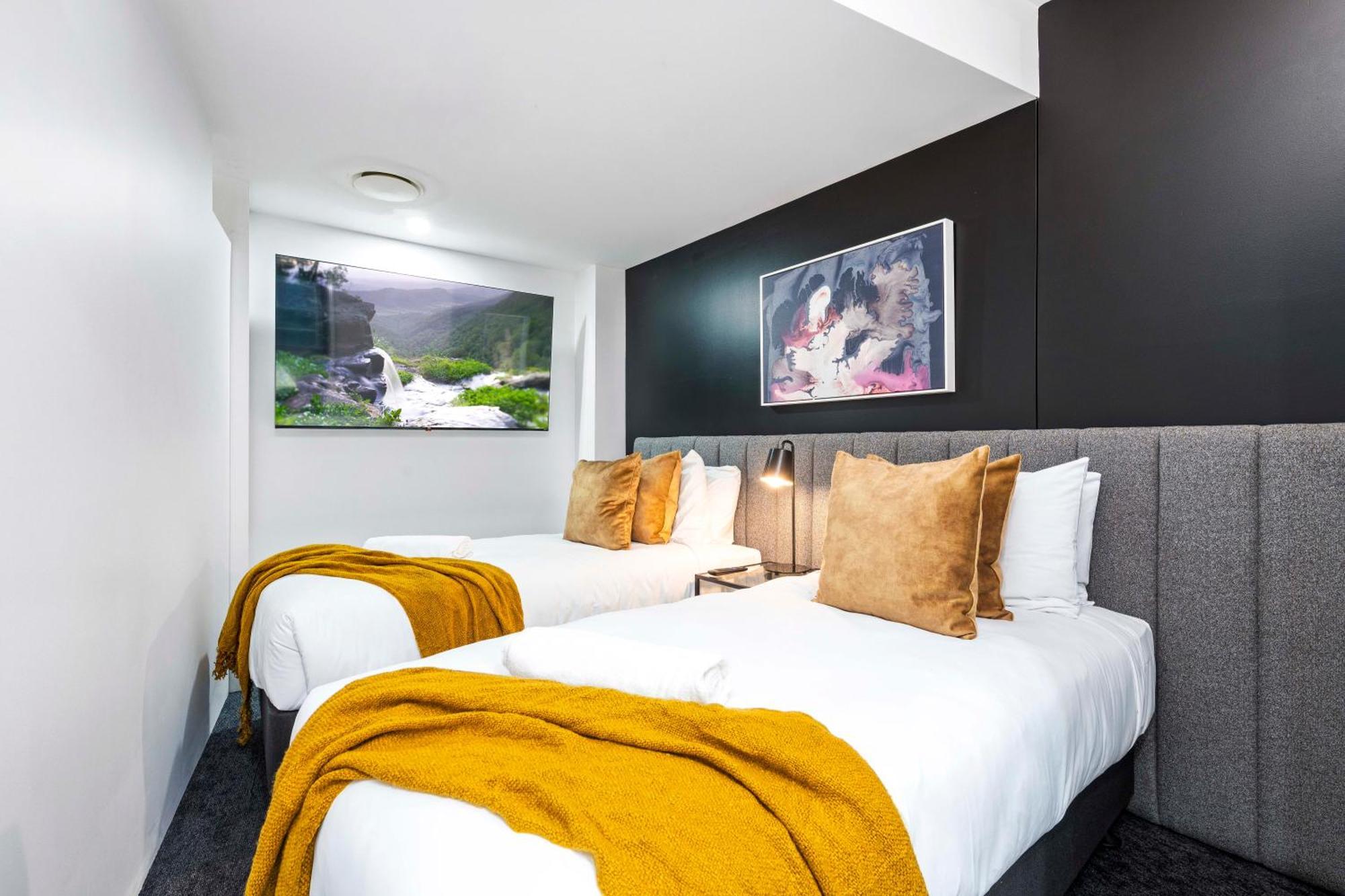 Q Tower At Surfers Paradise - Self Contained Apartments Gold Coast Exterior foto