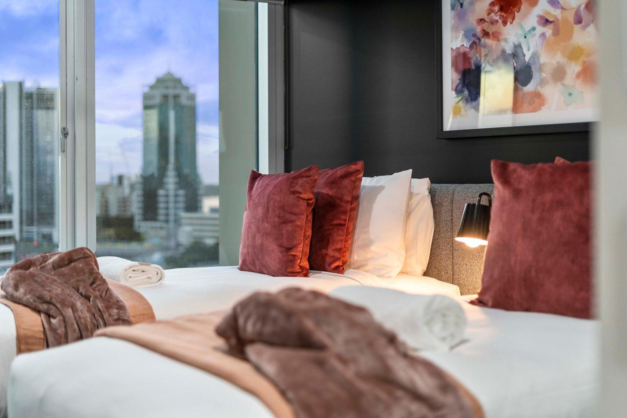Q Tower At Surfers Paradise - Self Contained Apartments Gold Coast Exterior foto