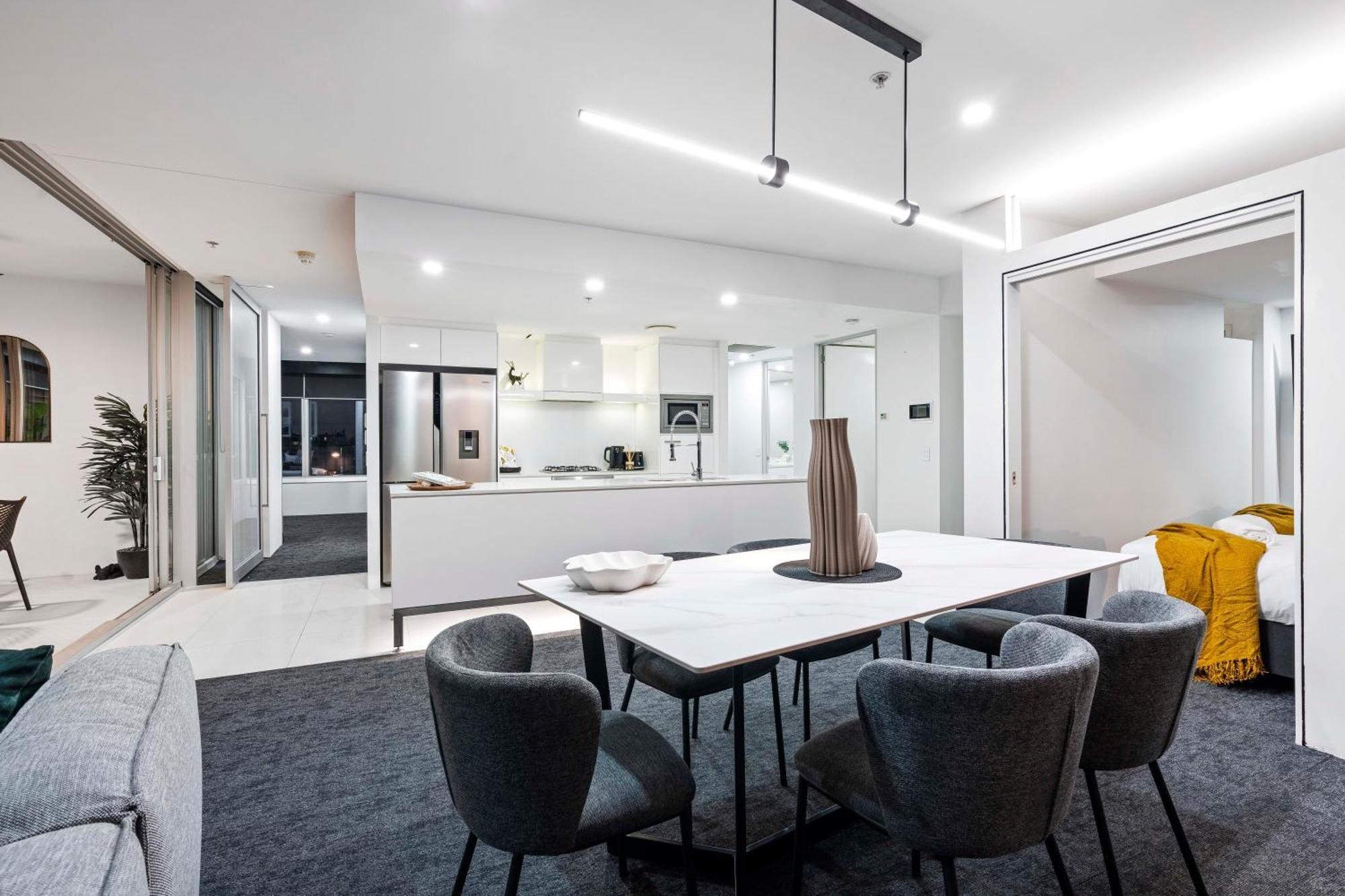 Q Tower At Surfers Paradise - Self Contained Apartments Gold Coast Exterior foto