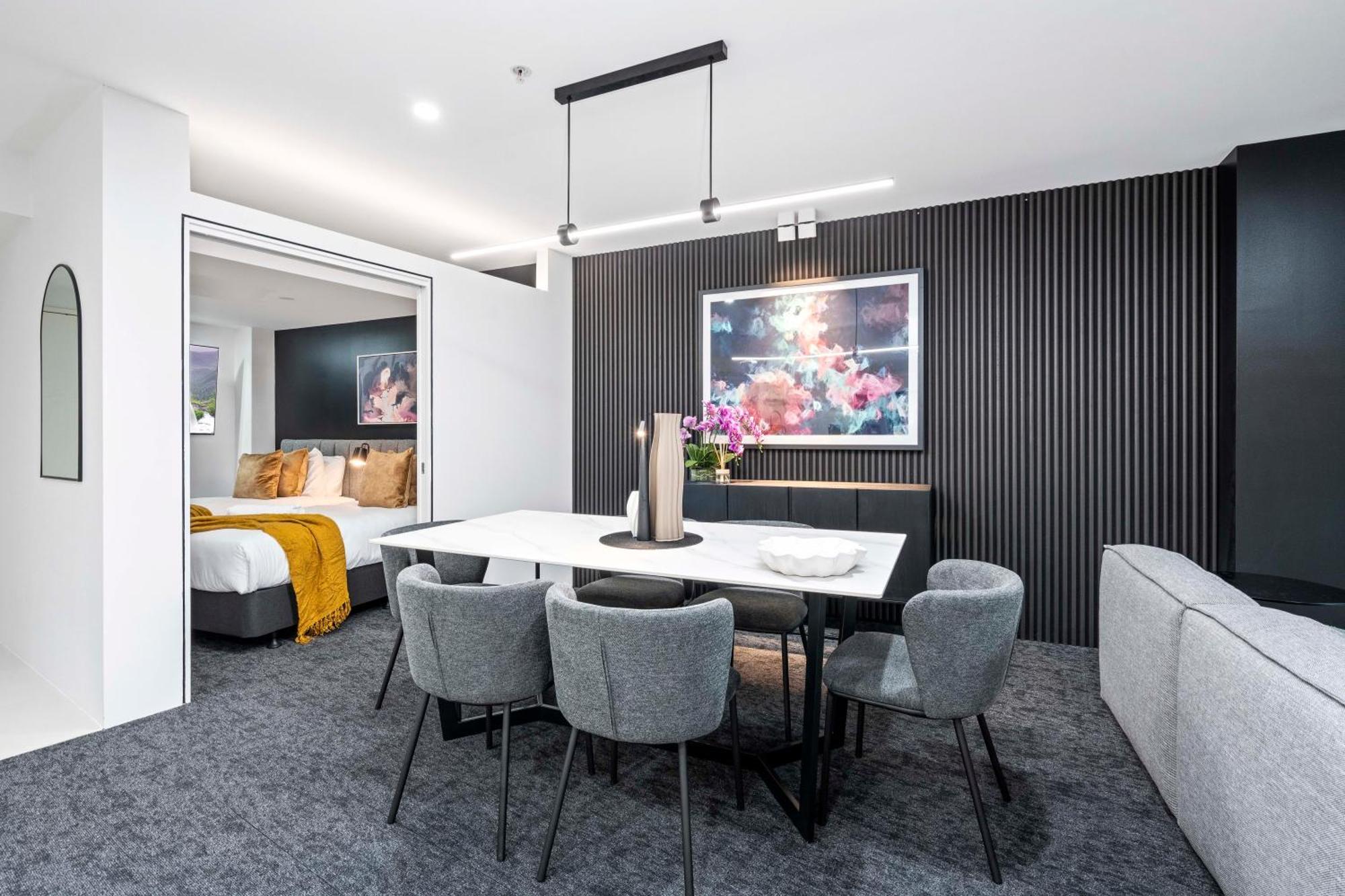 Q Tower At Surfers Paradise - Self Contained Apartments Gold Coast Exterior foto