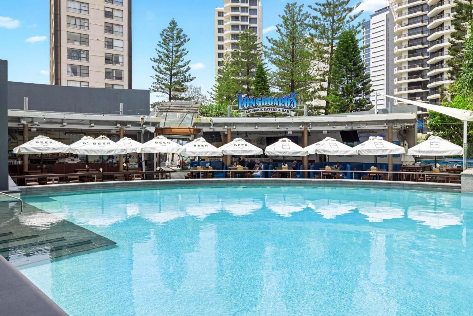 Q Tower At Surfers Paradise - Self Contained Apartments Gold Coast Exterior foto