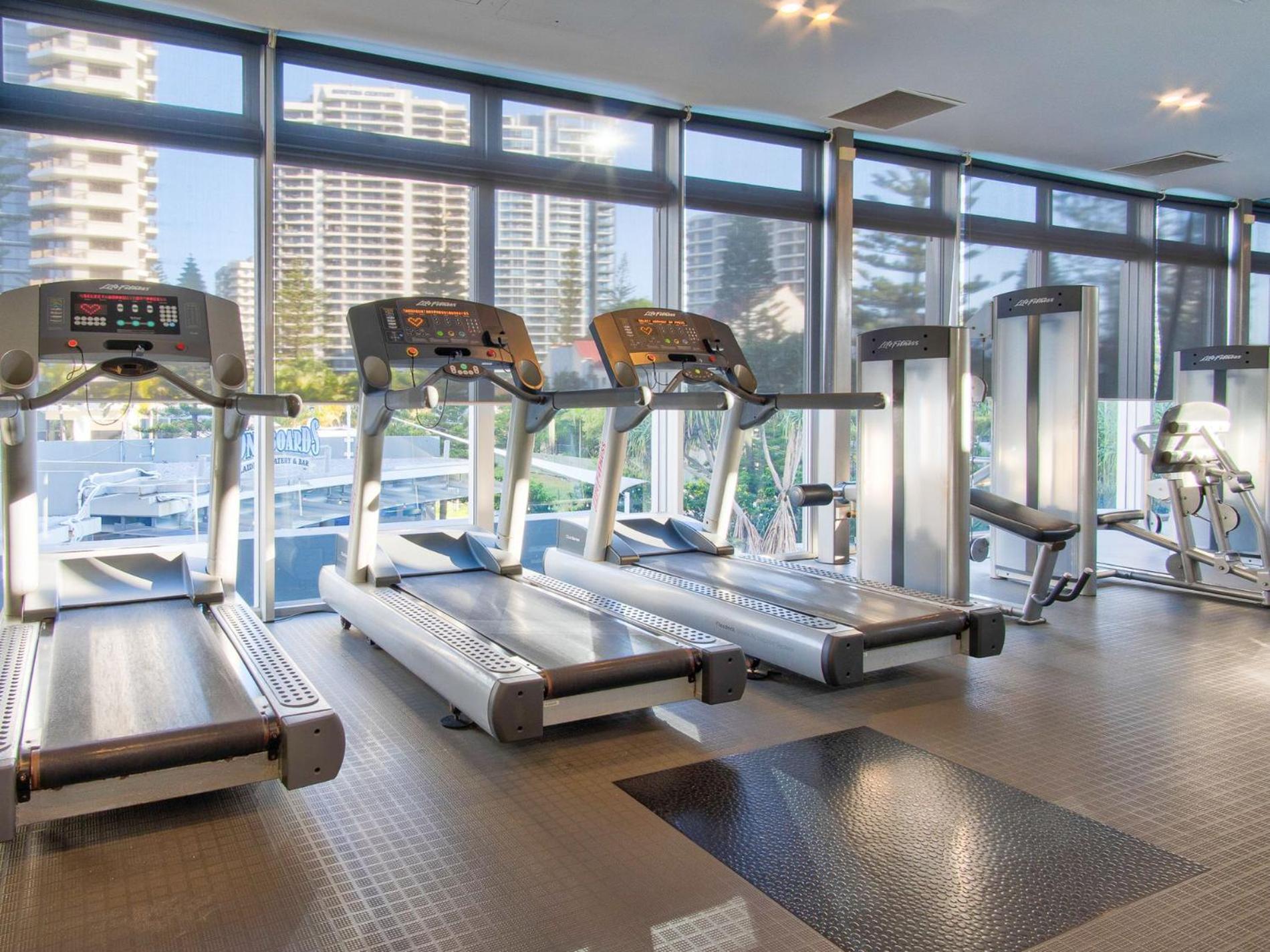 Q Tower At Surfers Paradise - Self Contained Apartments Gold Coast Exterior foto