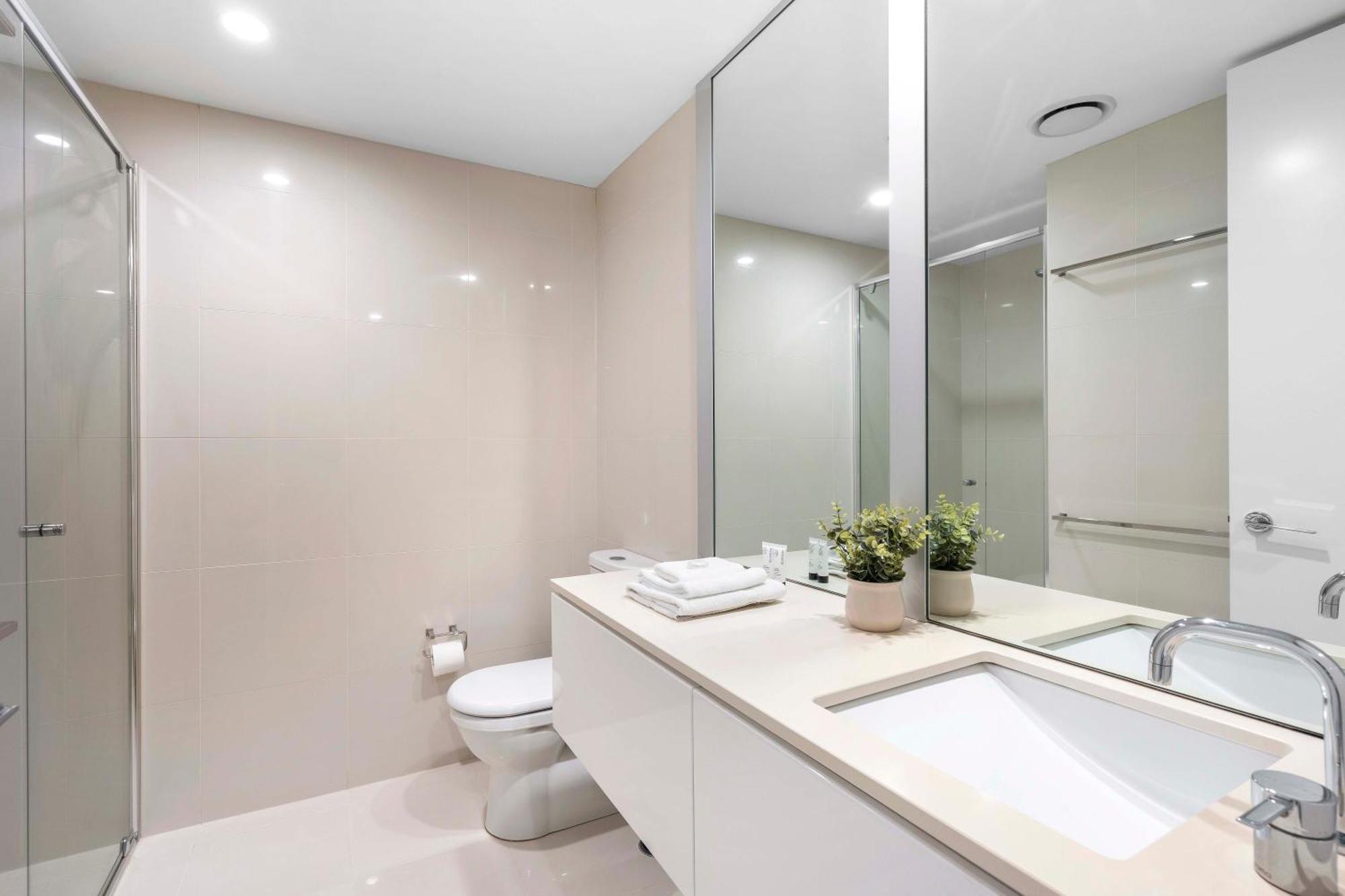 Q Tower At Surfers Paradise - Self Contained Apartments Gold Coast Exterior foto