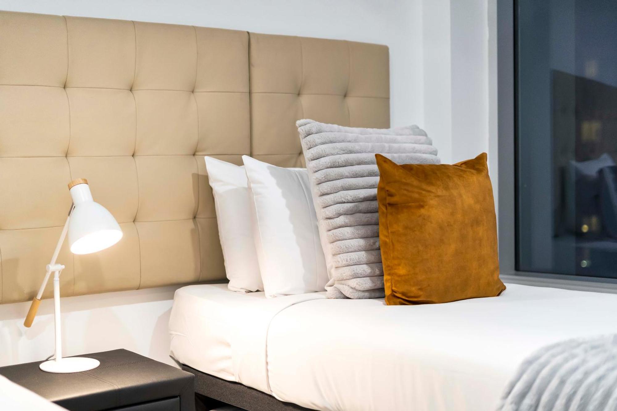 Q Tower At Surfers Paradise - Self Contained Apartments Gold Coast Exterior foto